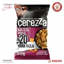 Cerezza BBQ Cocktail Corn Chips 117 G