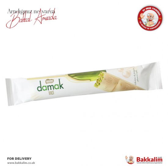 Nestle Damak Inci Antep Pistachio with White Chocolate 18 G - 8690632532691 - BAKKALIM UK