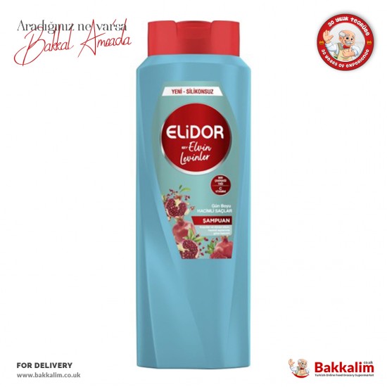 Elidor Voluminous Hair All Day Long 650 Ml Shampoo - 8690637965005 - BAKKALIM UK