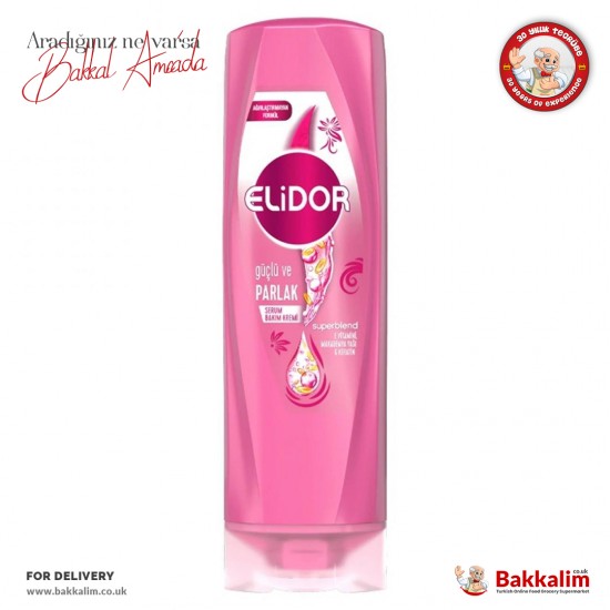 Elidor Strong And Bright 400 Ml Hair Care Cream
