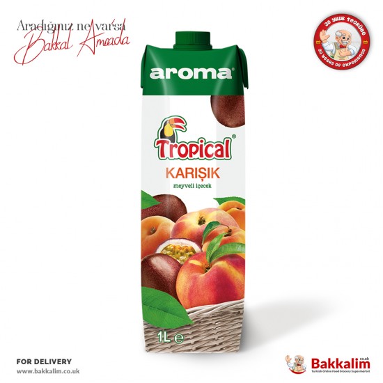 Aroma Tropikal Karışık Meyve Suyu 1000 ml - 8690690171528 - BAKKALIM UK