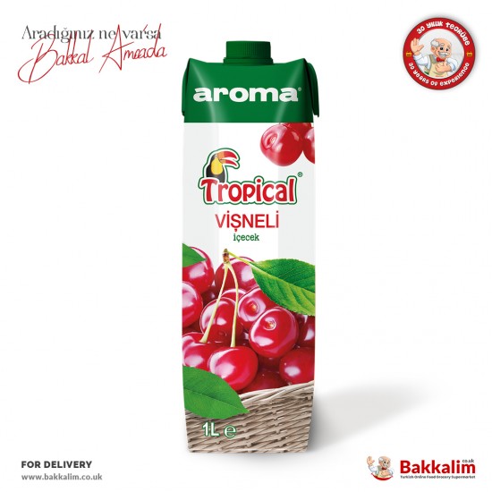 Aroma Vişneli Meyve Suyu 1000 ml - 8690690250506 - BAKKALIM UK