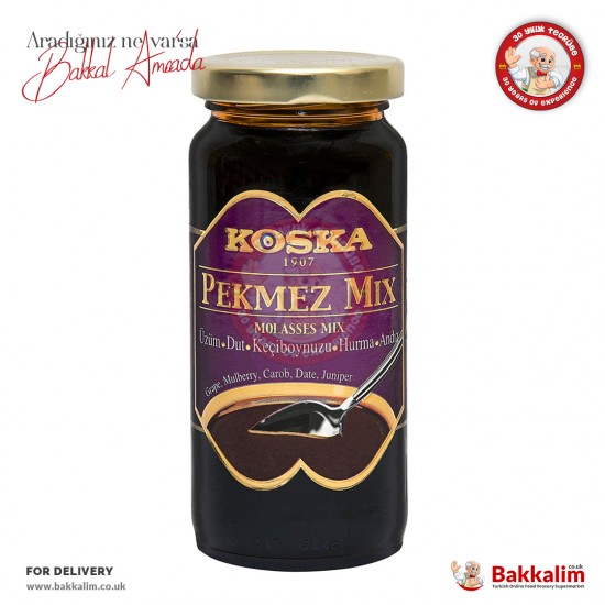 Koska Molasses Mix Grape Mulberry Carob Date Juniper 300 G - 8690710141845 - BAKKALIM UK