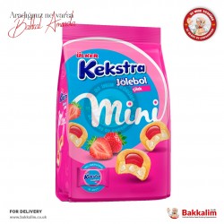 Ulker Kekstra Jolebol Strawberry Mini Cake 10 Pcs