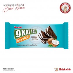 Ulker 9 Kat Tat Thin Coconut Wafer 114 G
