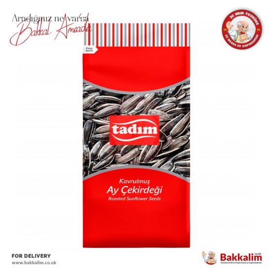 Tadim Sunflower Seeds Roasted Red Pack 180 G - 8690787251010 - BAKKALIM UK