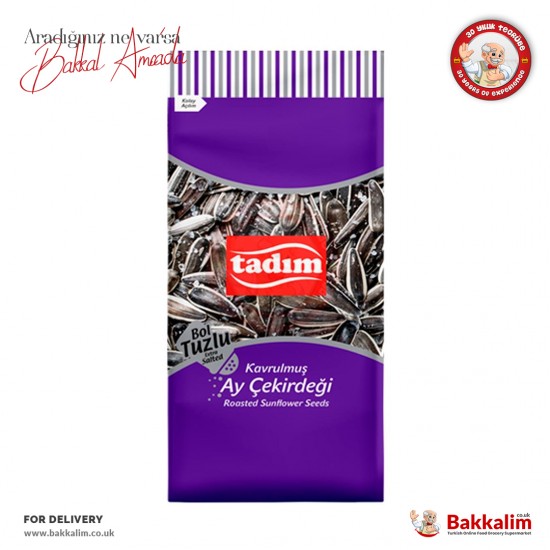 Tadim Sunflower Seeds Extra Salted Purple Pack 180 G - 8690787261033 - BAKKALIM UK