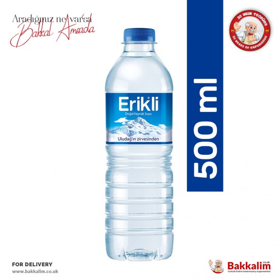 Erikli Natural Spring Water 500 ml - 8690793010052 - BAKKALIM UK