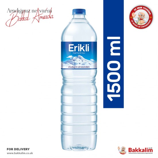 Erikli Natural Spring Water 1500 ml - 8690793010151 - BAKKALIM UK