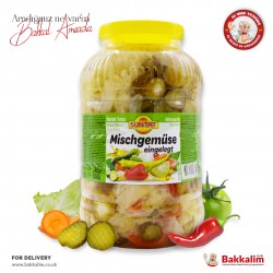 Suntat Pickled Mixed Vegetables 3000 ml