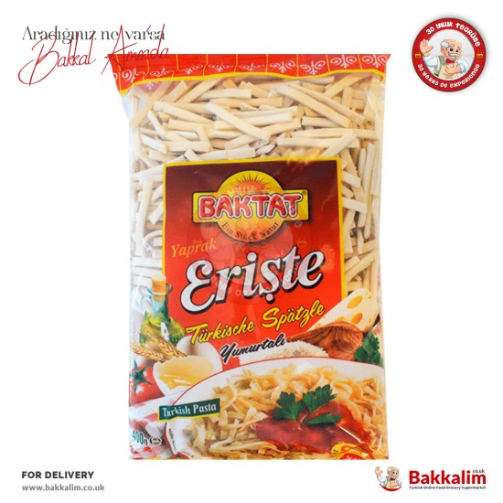 Suntat Yaprak Erişte 400 Gr - 8690804323010 - BAKKALIM UK