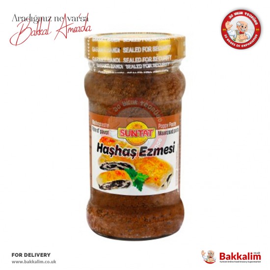 Suntat Haşhaş Ezmesi 300 Gr - 8690804356353 - BAKKALIM UK