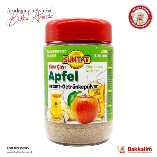 Suntat Apple flavored Powdered Tea 450 G - 8690804362552 - BAKKALIM UK