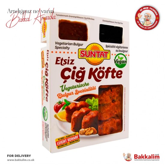 Suntat Acısız Çiğ Köfte 380 Gr - 8690804372018 - BAKKALIM UK