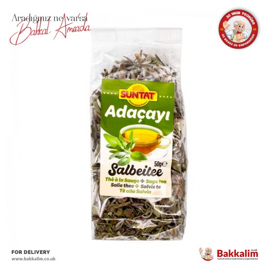 Suntat Adaçayı 50 Gr - 8690804375347 - BAKKALIM UK