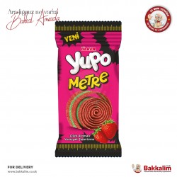Ulker Yupo Metre Strawberry flavoured Jelly Rollment 50 G