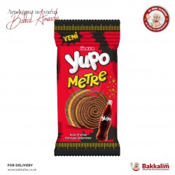 Ulker Yupo Metre Cola flavoured Jelly Rollment 50 G