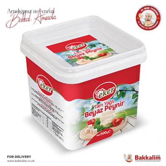 Eker Tam Yağlı Beyaz Peynir 500 Gr - 8691316520348 - BAKKALIM UK