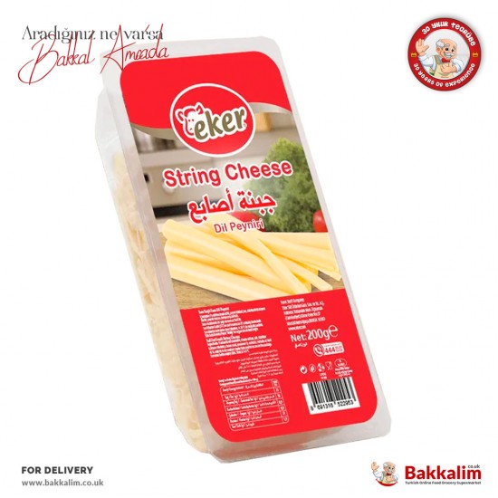 Eker String Cheese 200 G - 8691316523363 - BAKKALIM UK
