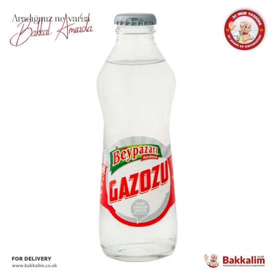 Beypazari Soft Drink Gazoz 200 Ml - 8691381000332 - BAKKALIM UK