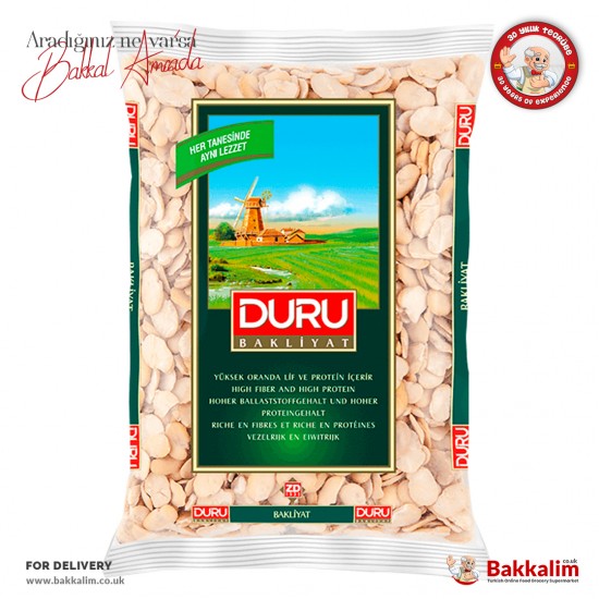 Duru Fava Beans 900 G - 8691440309109 - BAKKALIM UK