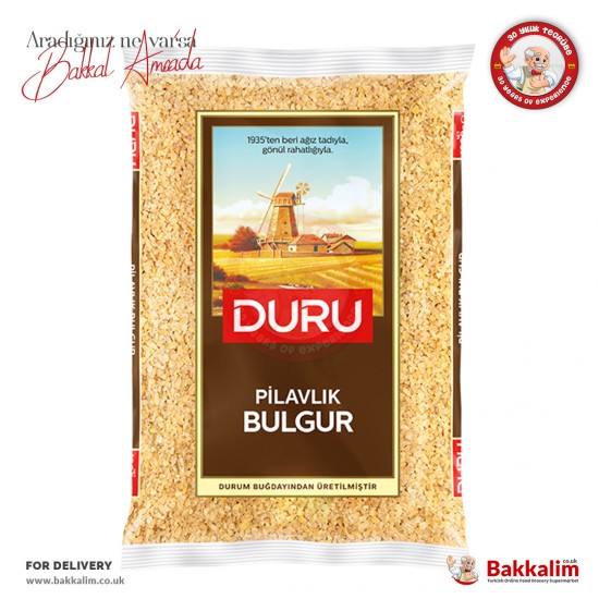 Duru Coarse Bulgur 2000 G - 8691440309529 - BAKKALIM UK