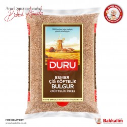 Duru Brown Fine Bulgur for Cig Kofte 2000 G