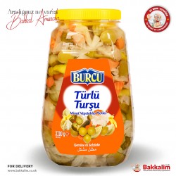 Burcu 3700 G Mixed Vegetables Pickles