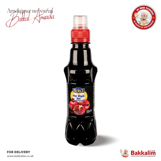 Burcu Pomegranate Sauce 370 G - 8691573088643 - BAKKALIM UK