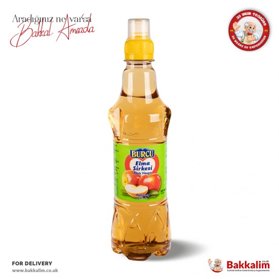 Burcu Apple Vinegar 500 ml - 8691573088650 - BAKKALIM UK