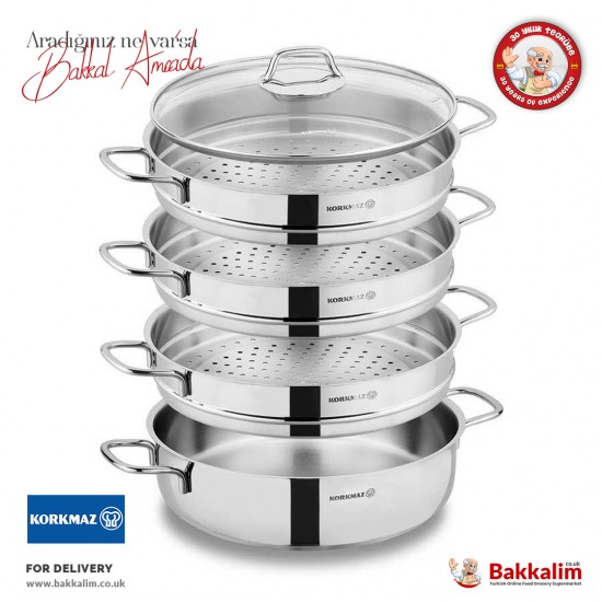 Korkmaz Perla Ravioli Cookware Set A1524 - 8691607015249 - BAKKALIM UK
