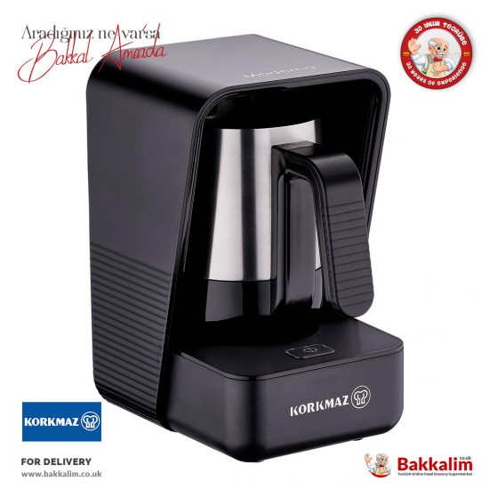 Korkmaz Moderna Coffee Machine A863 - 8691607863007 - BAKKALIM UK