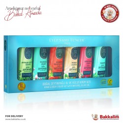 Eyup Sabri Tuncer Hand and Body Cream with Natural Olive Oil 6 Pcs