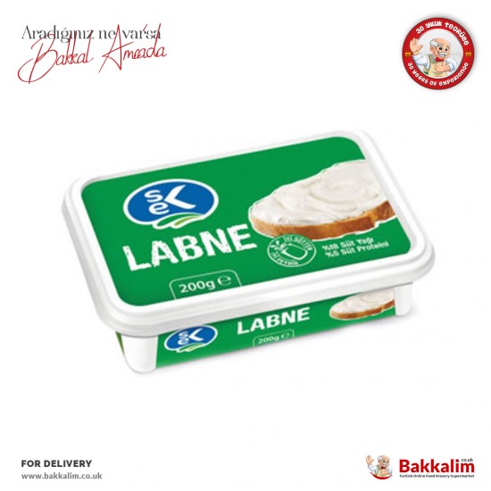 SEK Labne Peynir 180 Gr - 8692095344835 - BAKKALIM UK