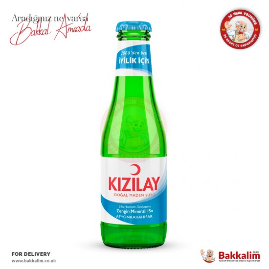 Kızılay Doğal Maden Suyu 200 ml - 8692813005574 - BAKKALIM UK