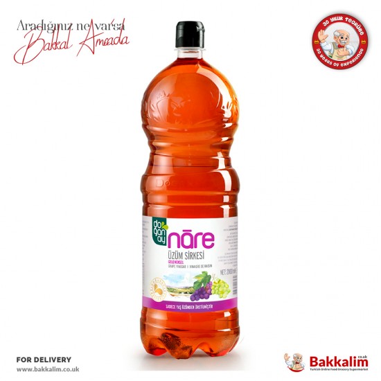 Doganay Nare Grape Vinegar 2000 ml - 8693354003432 - BAKKALIM UK
