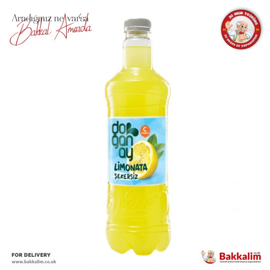 Doganay Lemonade Sugar-Free 1000 ml - 8693354003852 - BAKKALIM UK