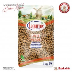 Legurme Classic Green Lentils 1000 G