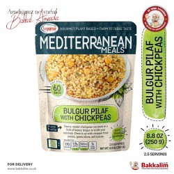 Legurme Bulgur Pilaf with Chickpeas Ready Eat 250 G