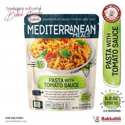 Legurme Domates Soslu Makarna 250 Gr Yemeye Hazır
