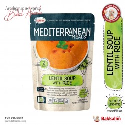 Legurme Lentil Soup with Rice Ready Eat 250 ml
