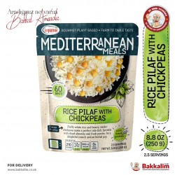 Legurme Rice Pilaf with Chickpeas Ready Eat 250 G