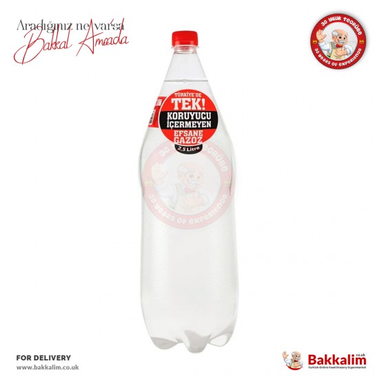 Uludag Plain Soda Gazoz 1500 ml - 86938068 - BAKKALIM UK