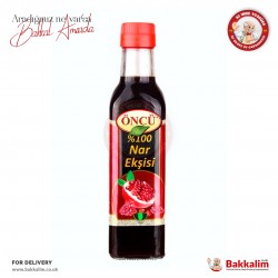 Öncü %100 Nar Ekşisi 250 ml 330 G