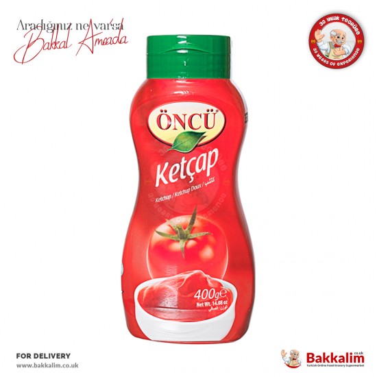 Oncu Ketchup 400 G - 8693891534000 - BAKKALIM UK