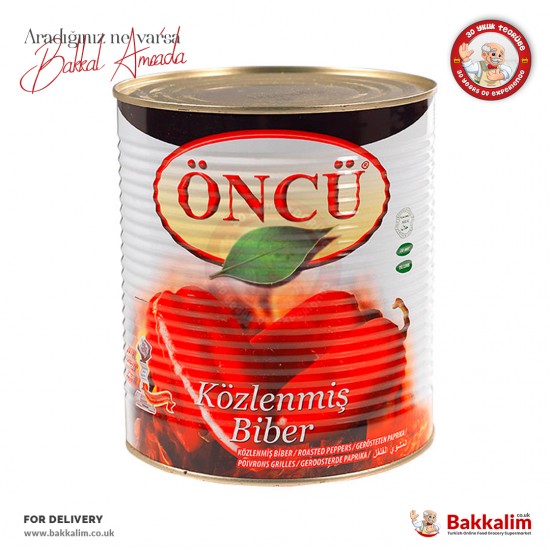 Oncu Roasted Red Pepper N2900 G - 8693891829007 - BAKKALIM UK