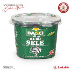 Bagci Gemlik type Black Olives Dried and Natural 400 G