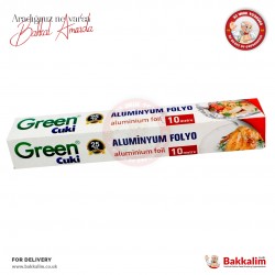 Green Cuki Aluminium Foil 10 mt