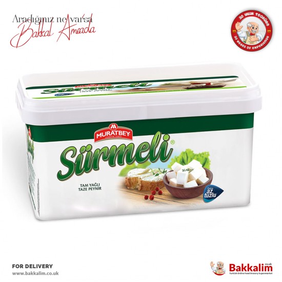 Muratbey Surmeli White Cheese N400 G - 8695543006217 - BAKKALIM UK