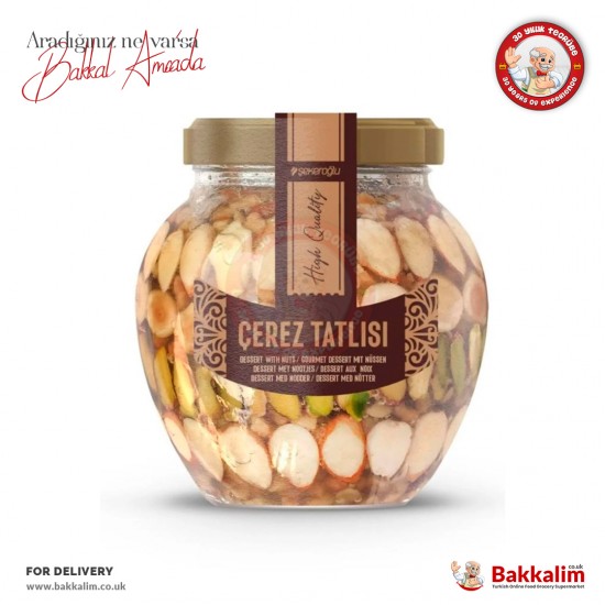 Sekeroglu Minnettar Mixed Nuts Dessert 420 G - 8695820007227 - BAKKALIM UK